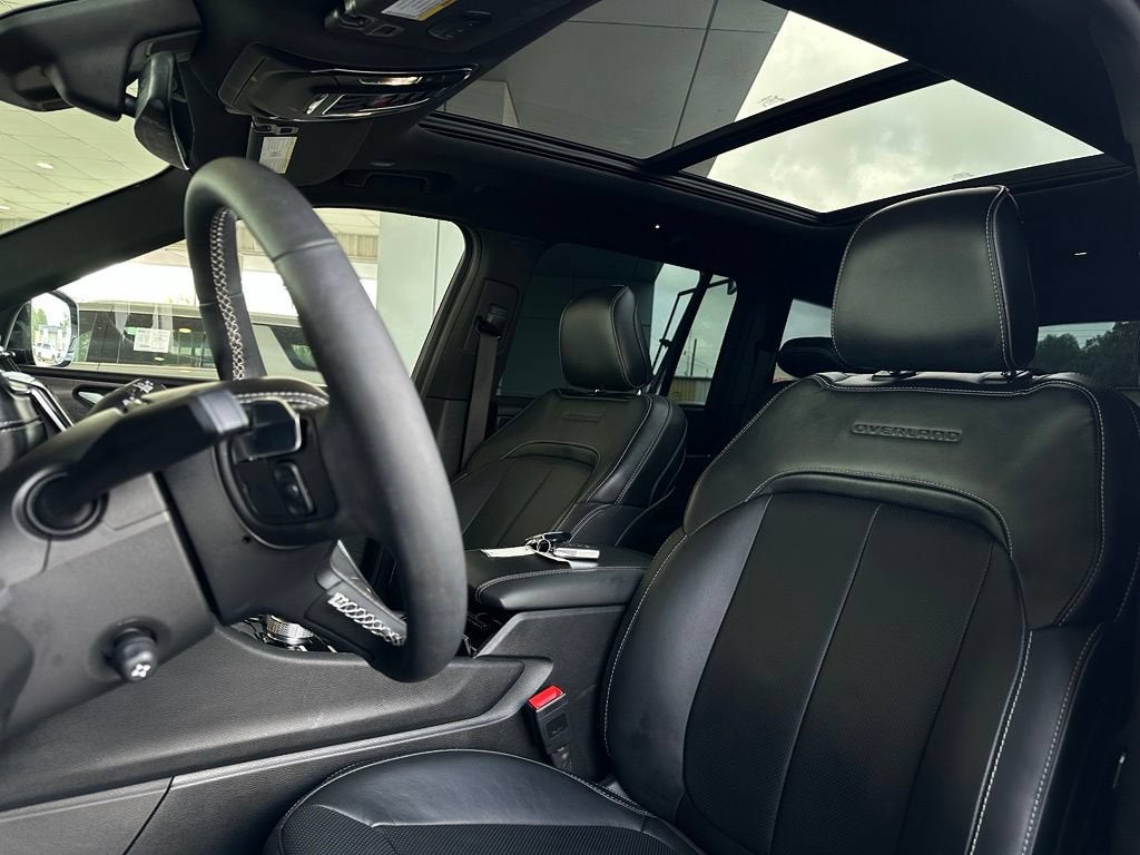 2025 Jeep Grand Cherokee Overland