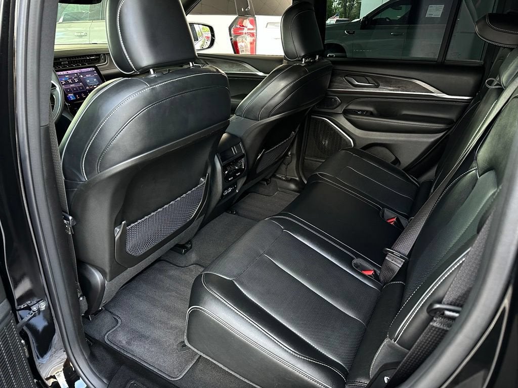 2025 Jeep Grand Cherokee Overland