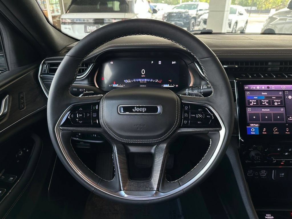2025 Jeep Grand Cherokee Overland