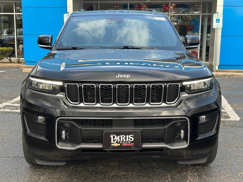 2025 Jeep Grand Cherokee Overland