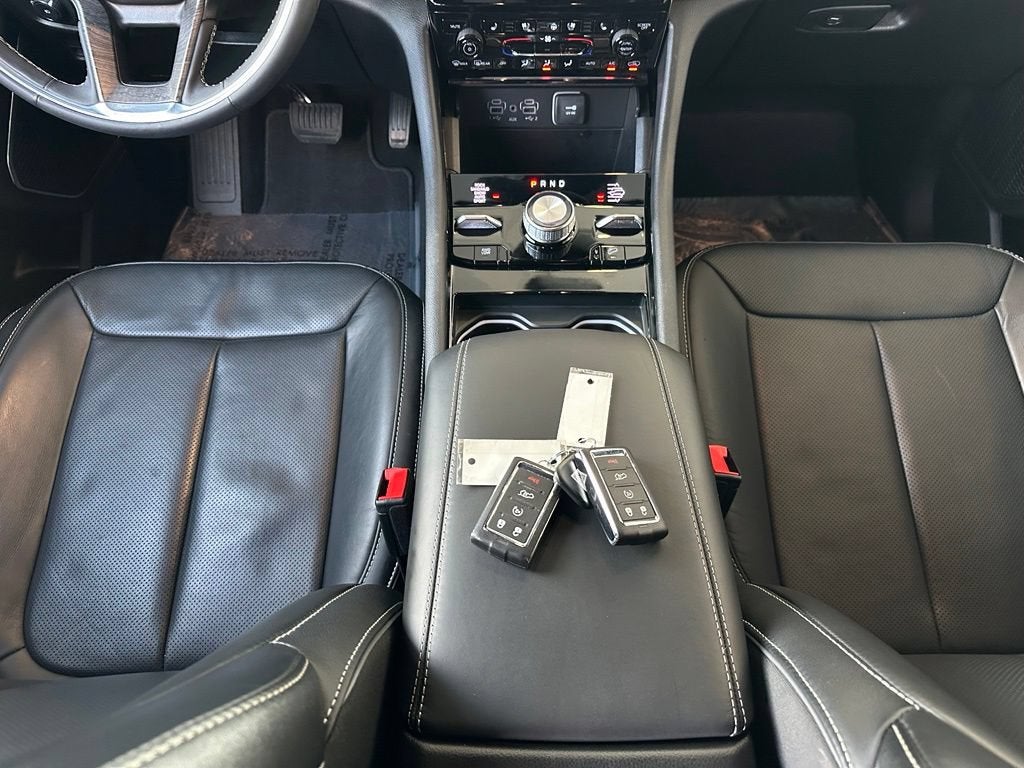 2025 Jeep Grand Cherokee Overland