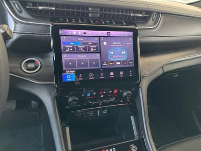 2025 Jeep Grand Cherokee Overland