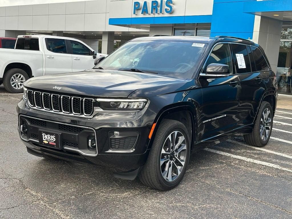 2025 Jeep Grand Cherokee Overland