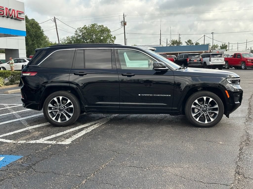 2025 Jeep Grand Cherokee Overland