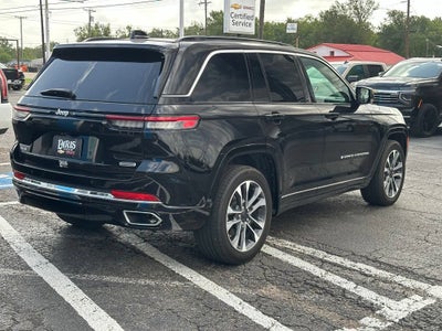 2025 Jeep Grand Cherokee Overland