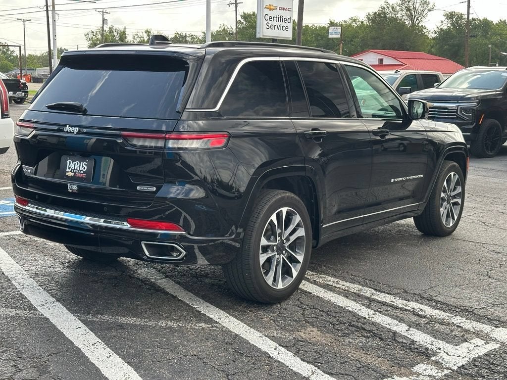 2025 Jeep Grand Cherokee Overland