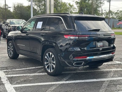 2025 Jeep Grand Cherokee Overland