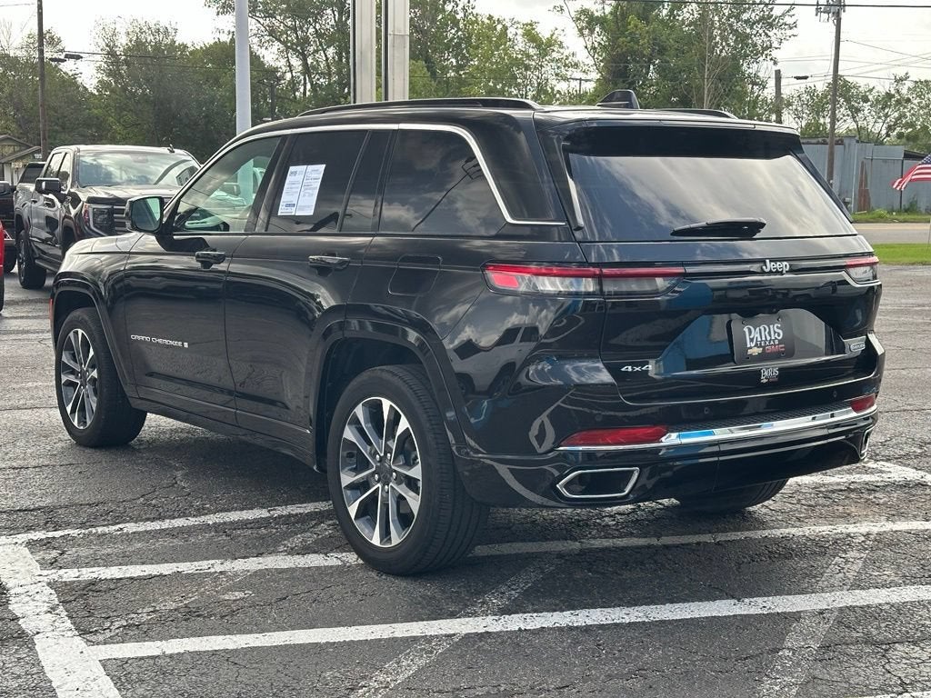 2025 Jeep Grand Cherokee Overland
