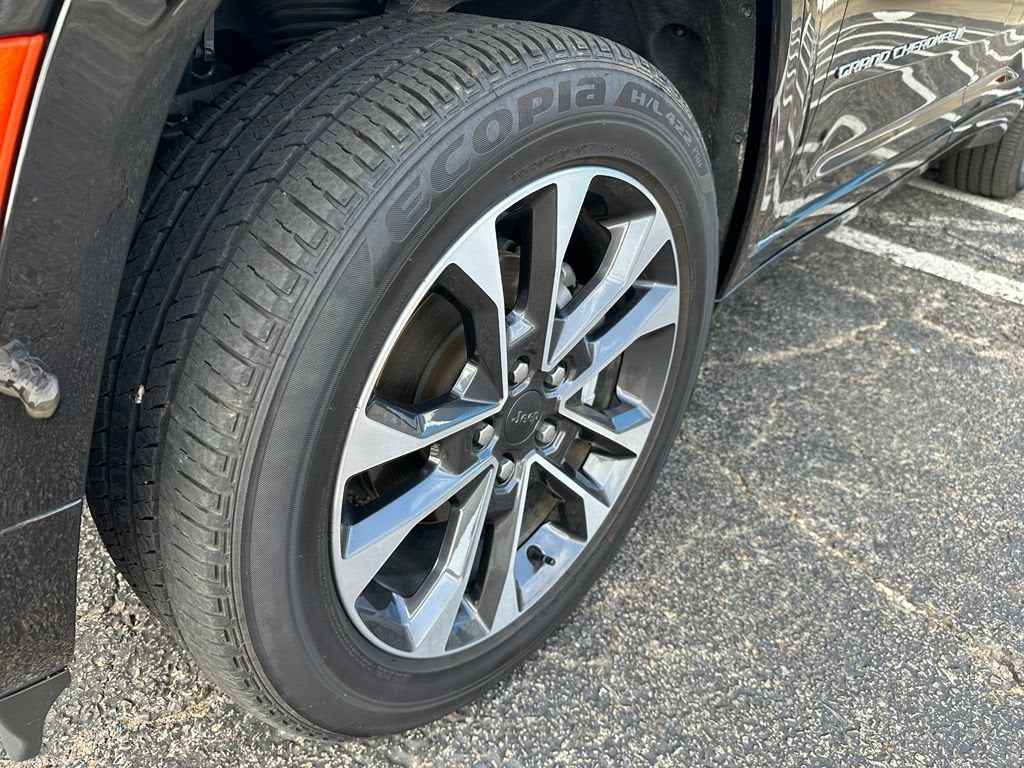 2025 Jeep Grand Cherokee Overland