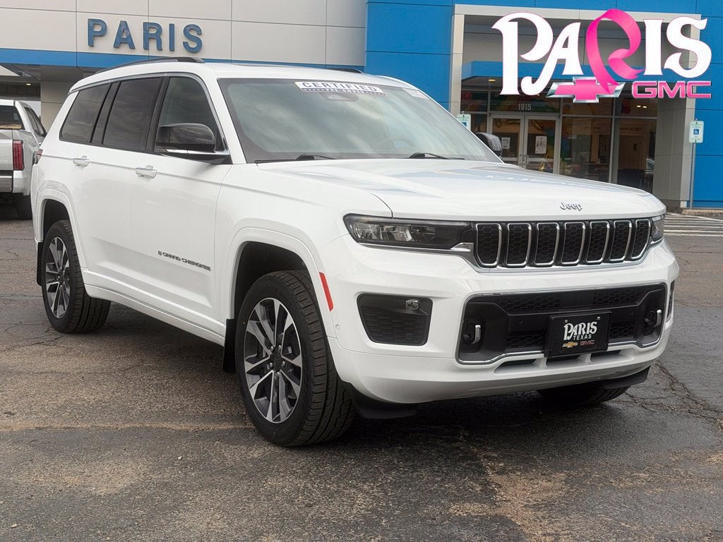 2024 Jeep Grand Cherokee L Overland
