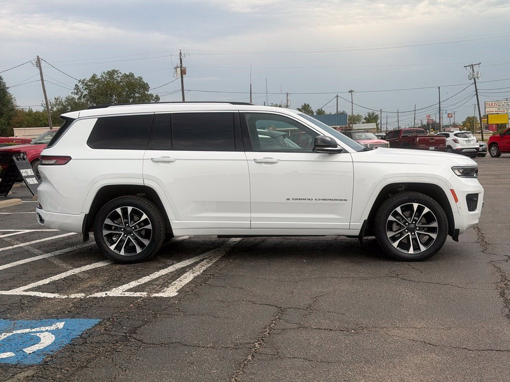 2024 Jeep Grand Cherokee L Overland