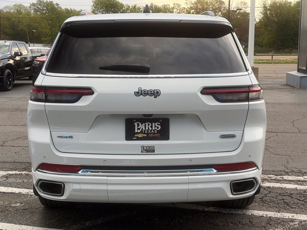 2024 Jeep Grand Cherokee L Overland