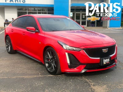 2020 Cadillac CT5 Sport