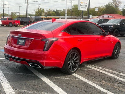 2020 Cadillac CT5 Sport