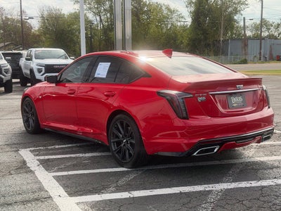 2020 Cadillac CT5 Sport