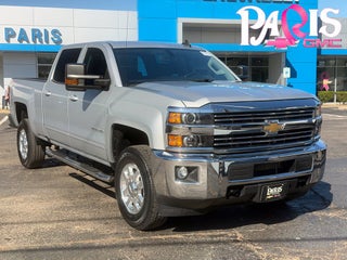 2016 Chevrolet Silverado 2500 HD LT