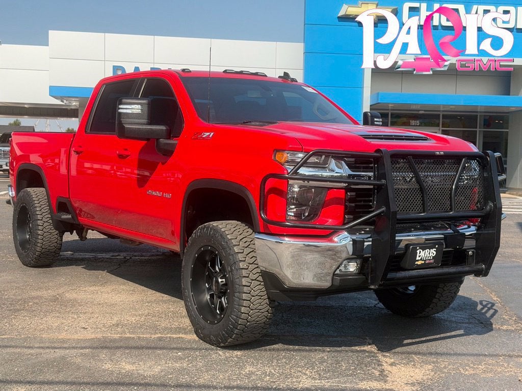 2022 Chevrolet Silverado 2500 HD LT