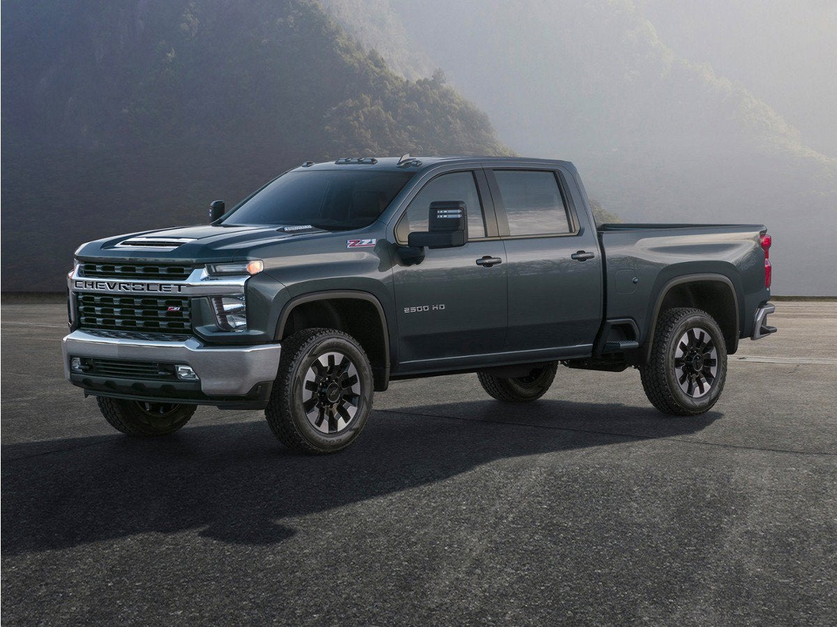2022 Chevrolet Silverado 2500 HD LT