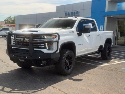 2022 Chevrolet Silverado 2500 HD High Country