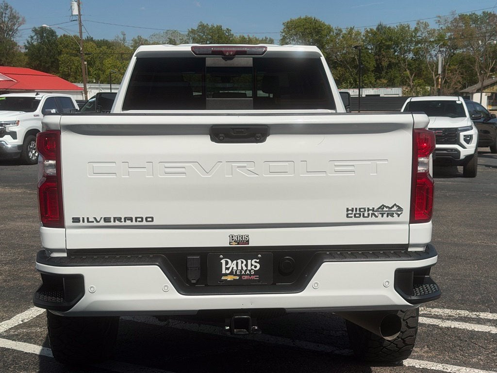 2022 Chevrolet Silverado 2500 HD High Country