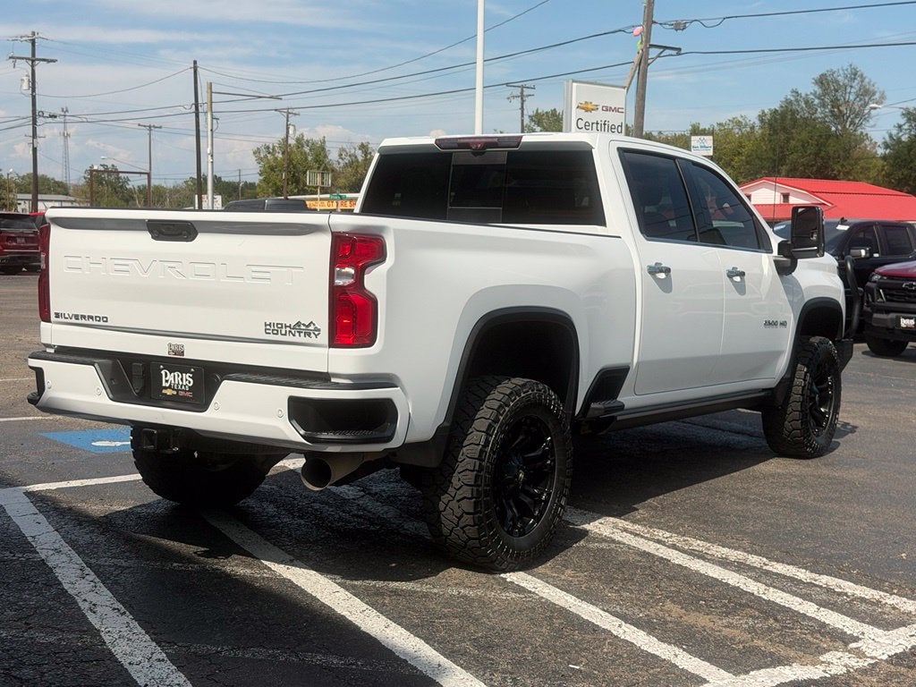 2022 Chevrolet Silverado 2500 HD High Country