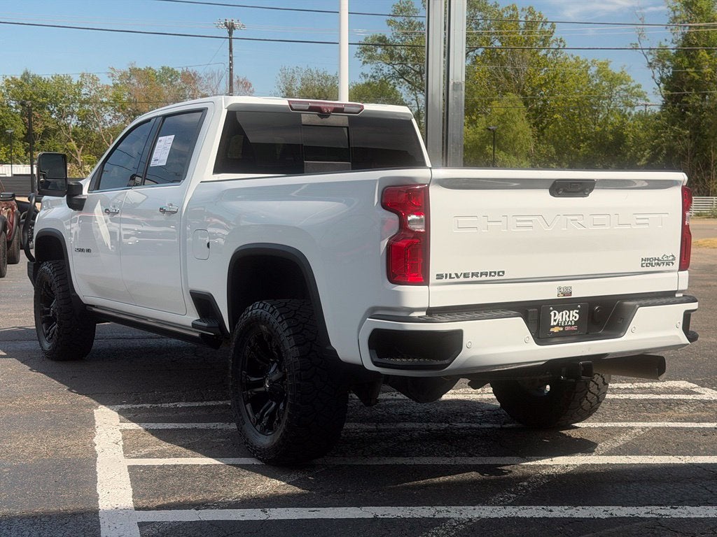 2022 Chevrolet Silverado 2500 HD High Country