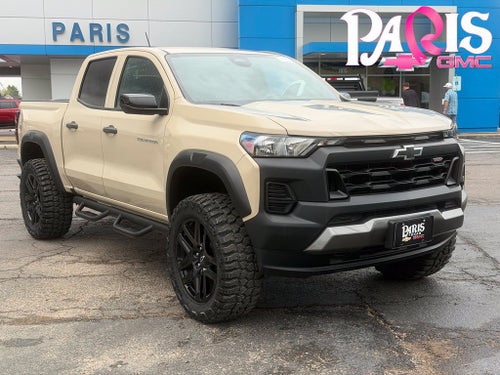 2023 Chevrolet Colorado 4WD Trail Boss