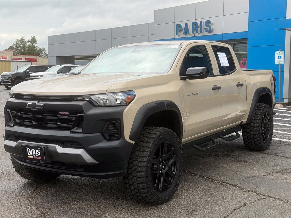 2023 Chevrolet Colorado 4WD Trail Boss