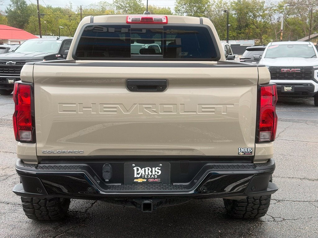 2023 Chevrolet Colorado 4WD Trail Boss