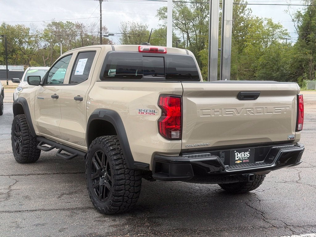 2023 Chevrolet Colorado 4WD Trail Boss