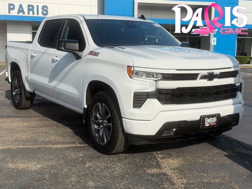 2024 Chevrolet Silverado 1500 RST