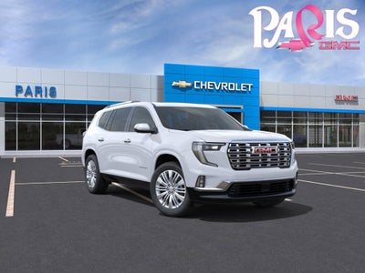 2027 GMC Acadia Denali