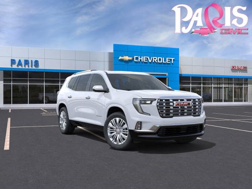 2027 GMC Acadia Denali