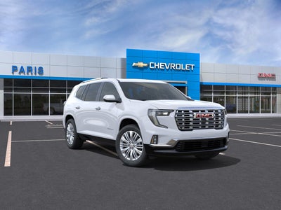 2027 GMC Acadia Denali