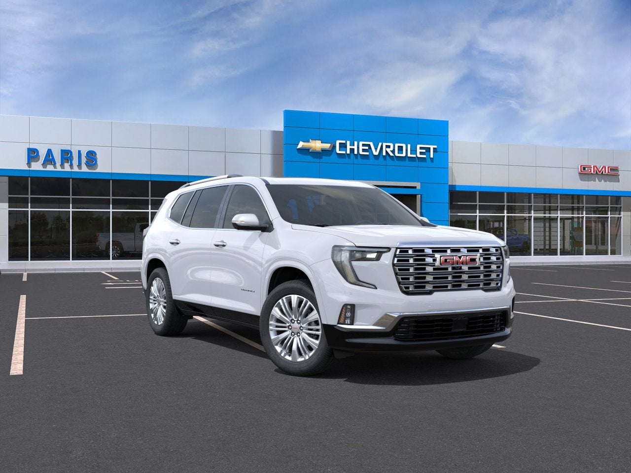 2027 GMC Acadia Denali