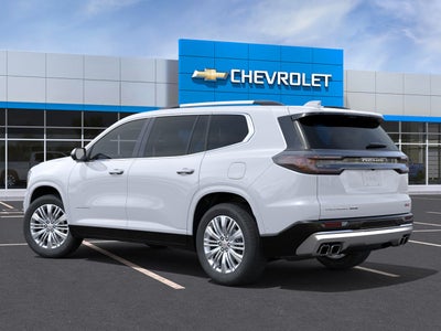 2027 GMC Acadia Denali