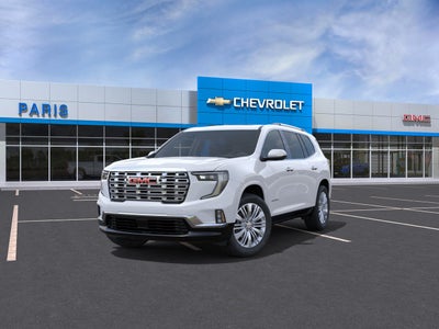 2027 GMC Acadia Denali