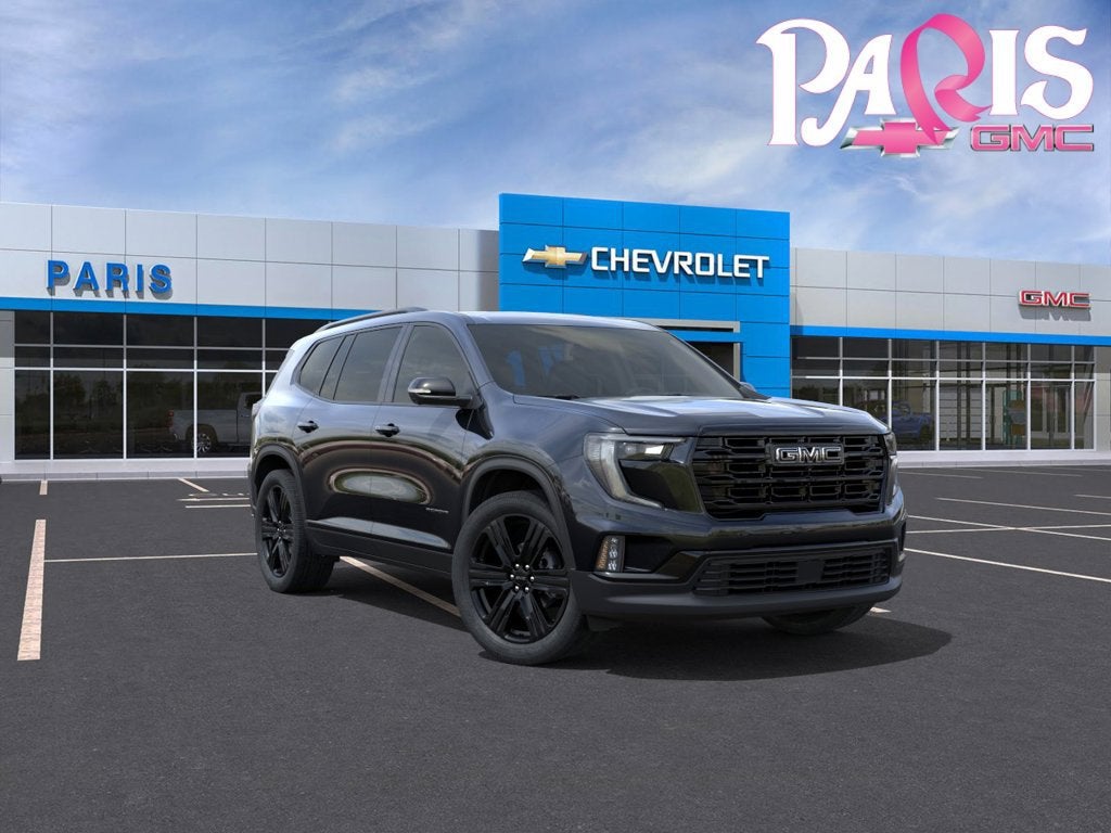 2027 GMC Acadia Elevation