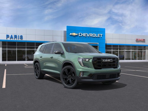 2027 GMC Acadia Elevation