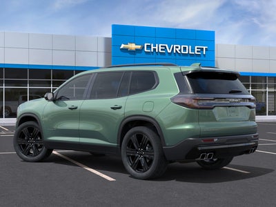 2027 GMC Acadia Elevation