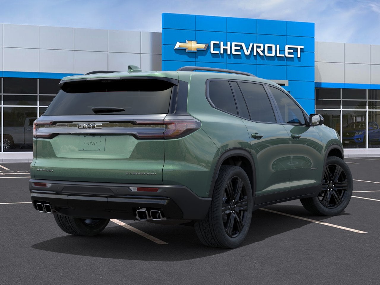 2027 GMC Acadia Elevation