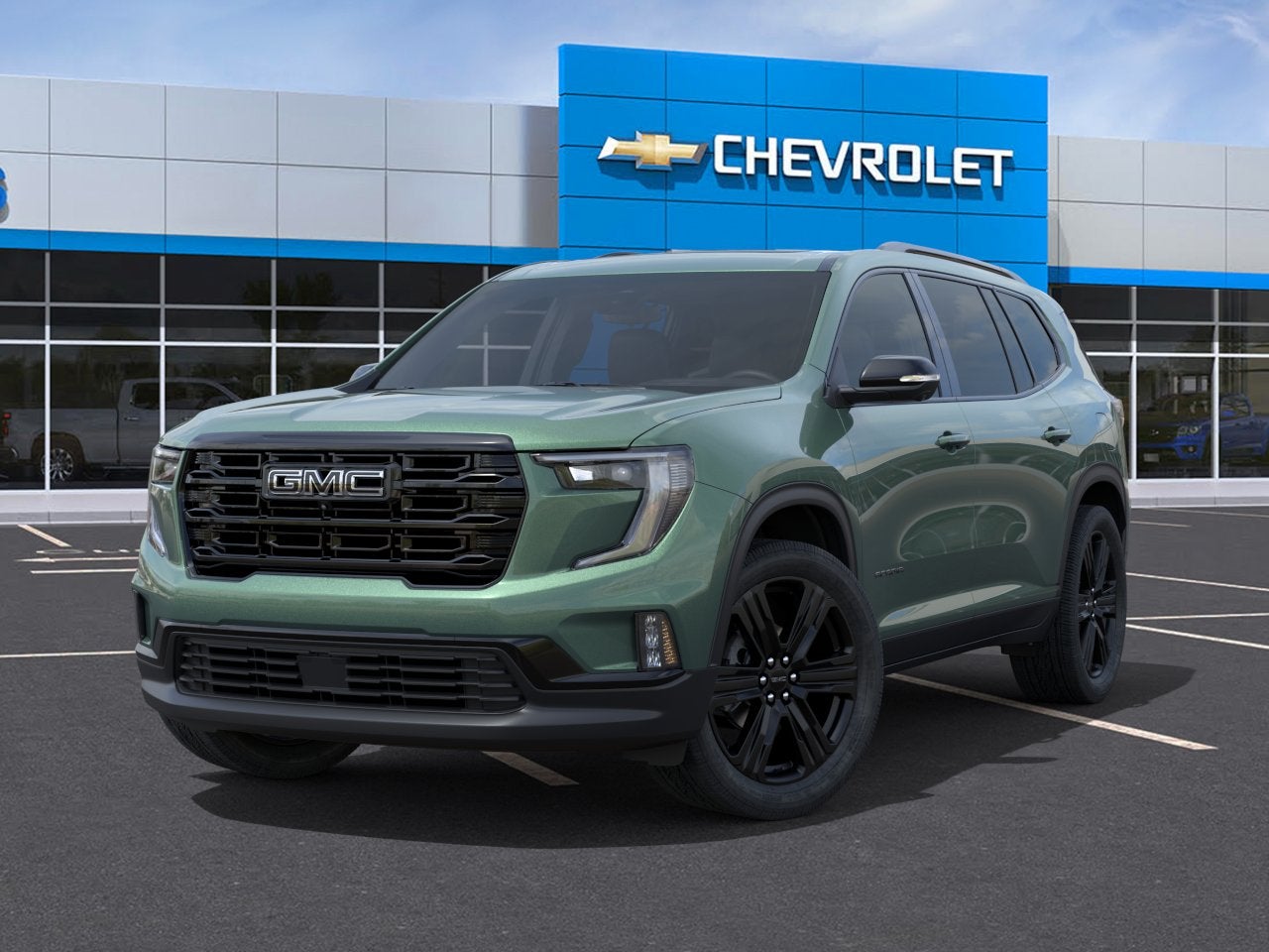 2027 GMC Acadia Elevation