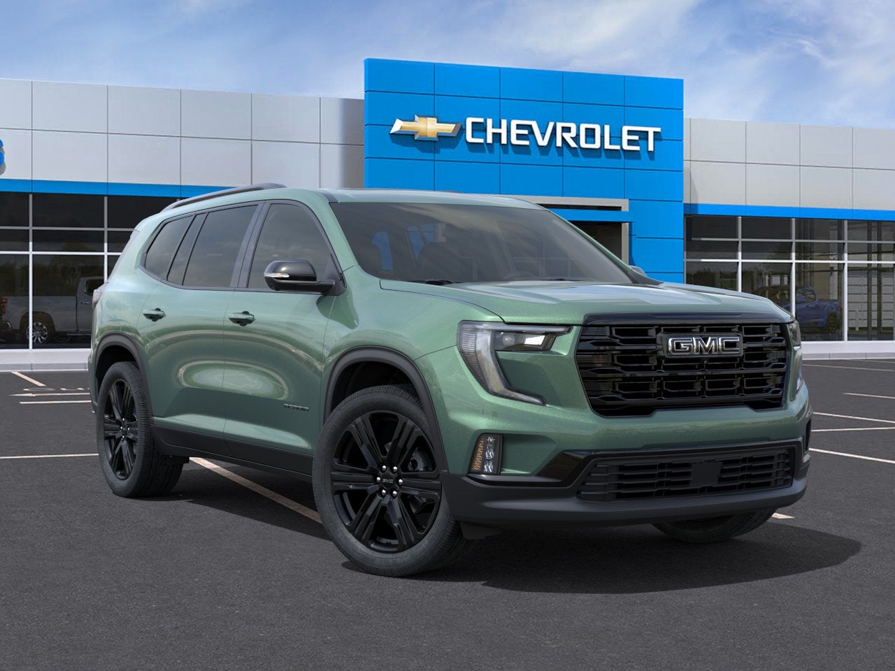 2027 GMC Acadia Elevation