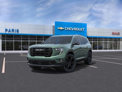 2027 GMC Acadia Elevation