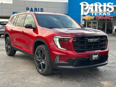 2026 GMC Acadia Elevation