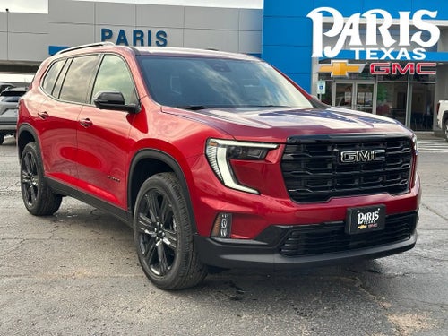 2026 GMC Acadia Elevation