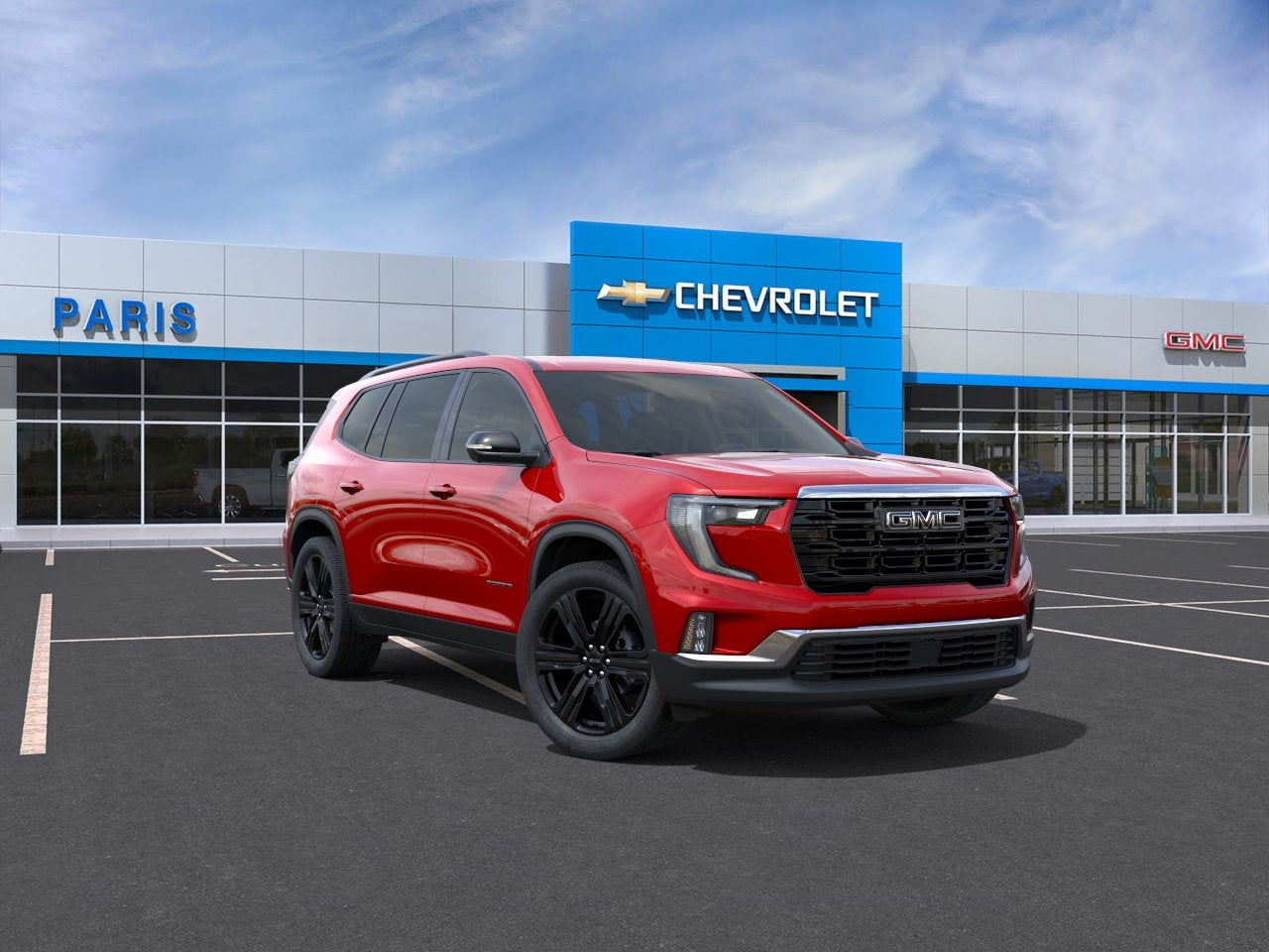 2026 GMC Acadia Elevation