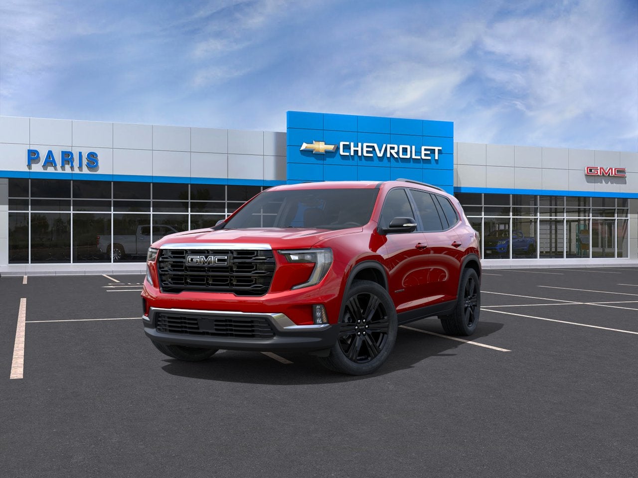 2026 GMC Acadia Elevation