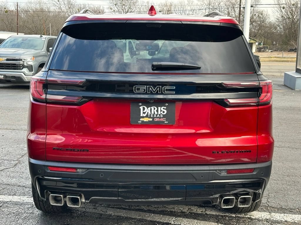 2026 GMC Acadia Elevation