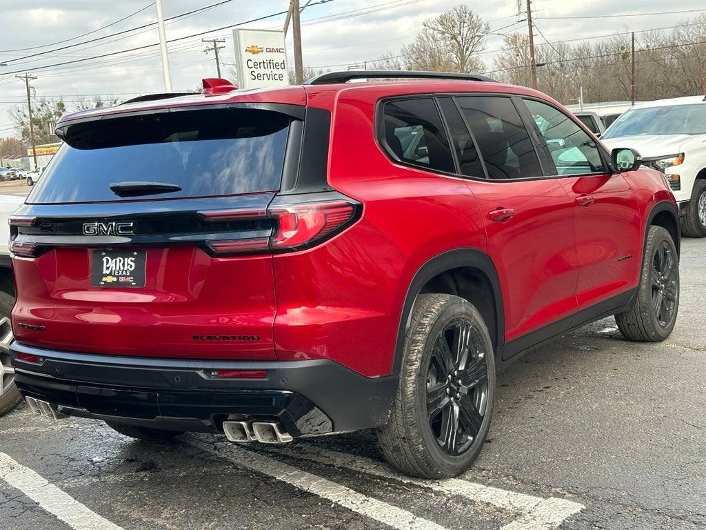2026 GMC Acadia Elevation